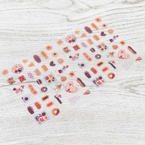 シール シートシール Sweetish かわいい グッズ メール便可