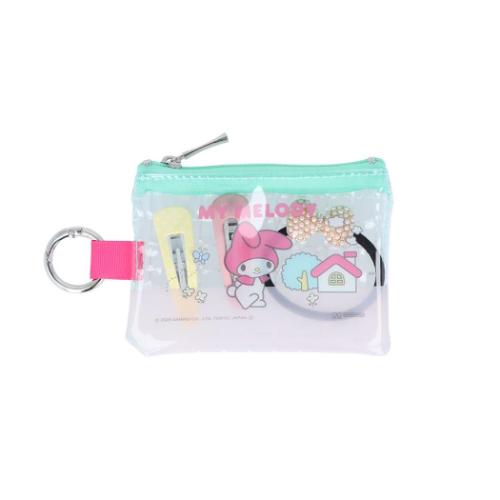 マイメロディ ミニポーチ カラビナ付ミニポーチ New Life Collection サンリオ キャラクター グッズ メール便可