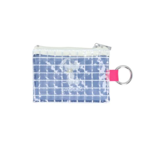 スヌーピー ミニポーチ カラビナ付ミニポーチ ジョークール New Life Collection ピーナッツ キャラクター グッズ メール便可