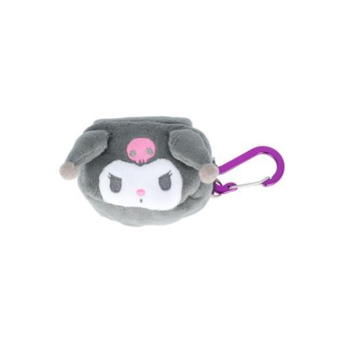 クロミ ミニポーチ カラビナ付ふわミニポーチ New Life Collection サンリオ キャラクター グッズ