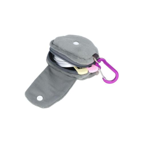 クロミ ミニポーチ カラビナ付ふわミニポーチ New Life Collection サンリオ キャラクター グッズ