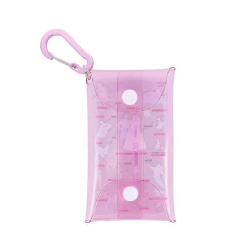 リトルマーメイド ミニポーチ クリアポーチミニ DC相関図 ディズニー キャラクター グッズ メール便可