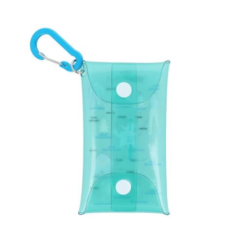 リロ＆スティッチ ミニポーチ クリアポーチミニ DC相関図 ディズニー キャラクター グッズ メール便可