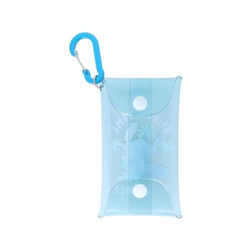 リロ＆スティッチ マルチケース クリアポーチミニ ライトブルー ディズニー キャラクター グッズ メール便可