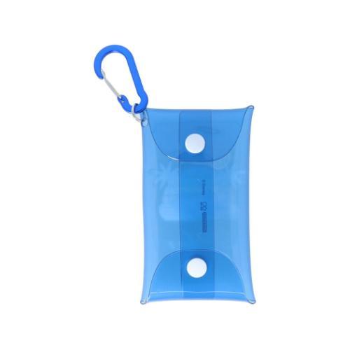 リロ＆スティッチ マルチケース クリアポーチミニ ブルー ディズニー キャラクター グッズ メール便可