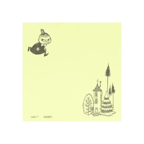 ムーミン 付せん 付箋メモ5C リトルミイ New Life Collection 北欧 キャラクター グッズ メール便可