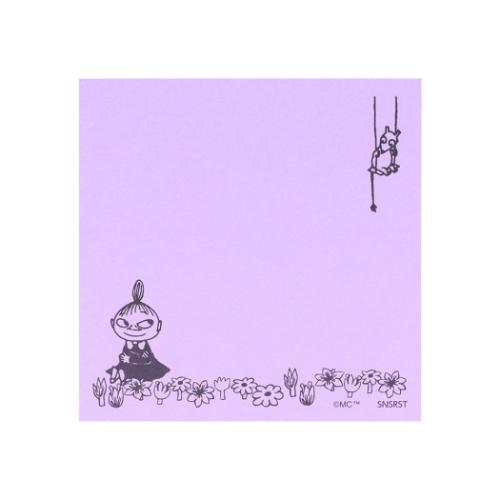 ムーミン 付せん 付箋メモ5C リトルミイ New Life Collection 北欧 キャラクター グッズ メール便可