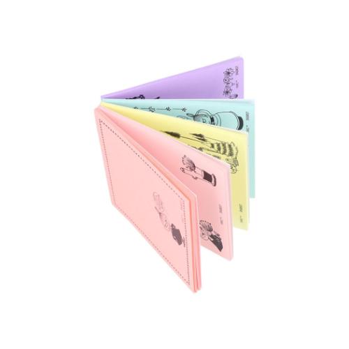 ムーミン 付せん 付箋メモ5C リトルミイ New Life Collection 北欧 キャラクター グッズ メール便可