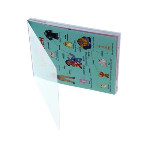 リロ＆スティッチ メモ帳 メモA6 DC相関図 ディズニー キャラクター グッズ メール便可