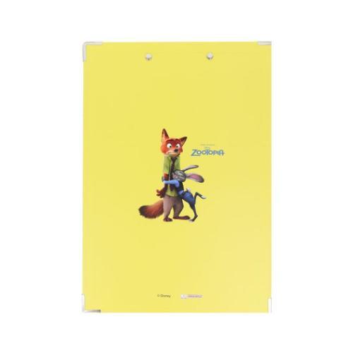 ズートピア バインダー クリップボードA4 DC相関図 ディズニー キャラクター グッズ