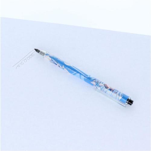 hololive ホロライブプロダクション 鉛筆 metacil light knock メタシルライトノック 雪花ラミィ かわいい グッズ メール便可