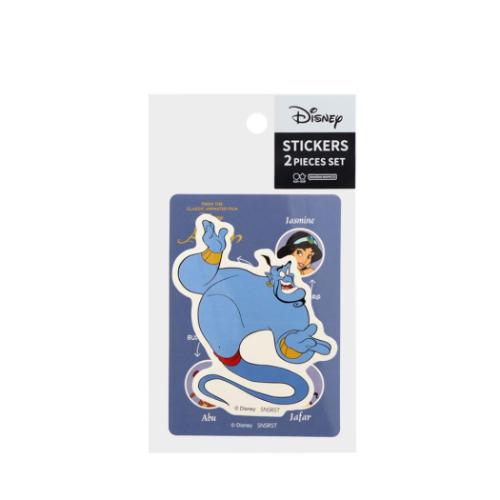 アラジン ダイカットシール ステッカーセット DC相関図 ディズニー キャラクター グッズ メール便可