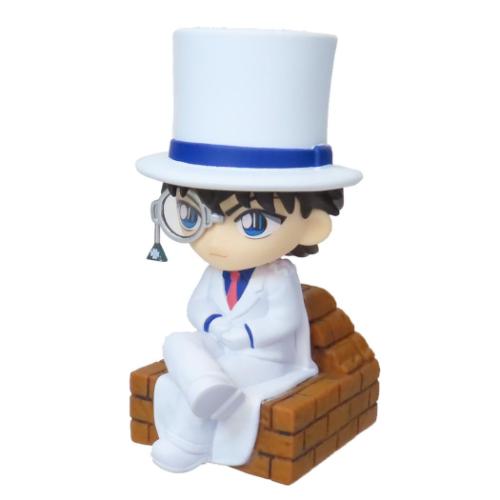 名探偵コナン 貯金箱 ソフビタイムシリーズ コインバンク 怪盗キッド 少年サンデー アニメキャラクター グッズ