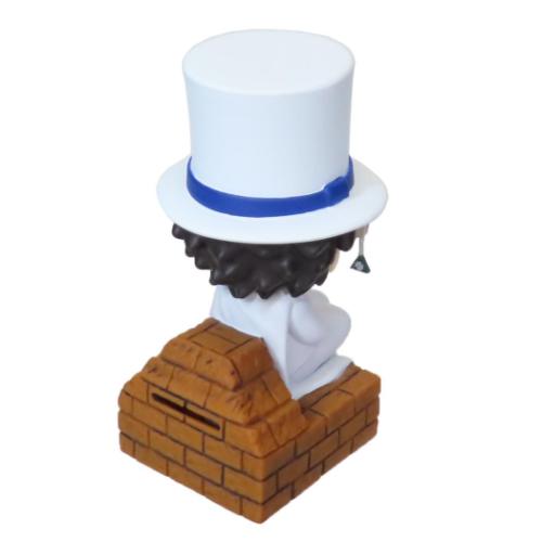 名探偵コナン 貯金箱 ソフビタイムシリーズ コインバンク 怪盗キッド 少年サンデー アニメキャラクター グッズ