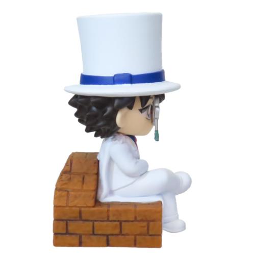 名探偵コナン 貯金箱 ソフビタイムシリーズ コインバンク 怪盗キッド 少年サンデー アニメキャラクター グッズ