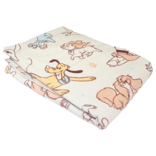 ディズニーキャラクター バスタオル プリントビッグタオル キューティードッグ ディズニー キャラクター グッズ メール便可