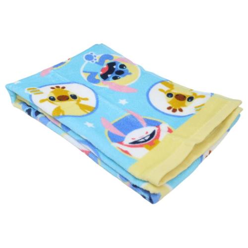 リロ&スティッチ フェイスタオル プリントロングタオル ウィズエイリアン ディズニー キャラクター グッズ メール便可