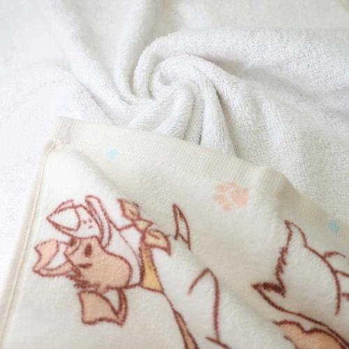 ディズニーキャラクター フェイスタオル プリントロングタオル キューティードッグ ディズニー キャラクター グッズ メール便可