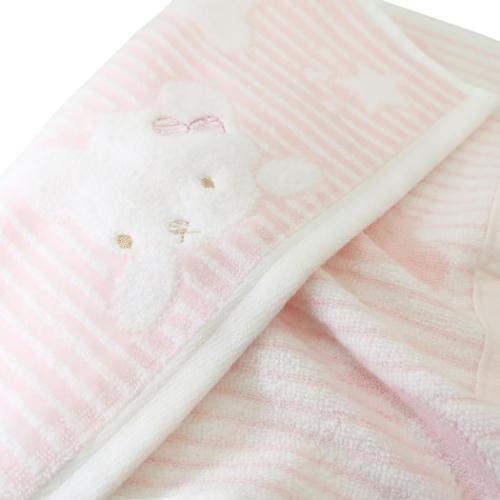 スクールベア ハンドタオル シャーリングウォッシュタオル PINK アニマル かわいい グッズ メール便可