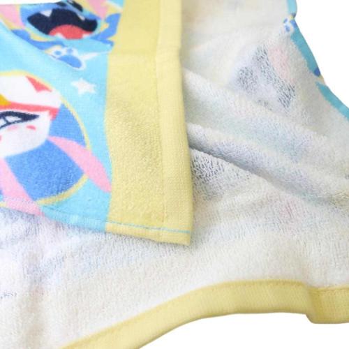 リロ＆スティッチ ハンドタオル プリントウォッシュタオル ウィズエイリアン ディズニー キャラクター グッズ メール便可