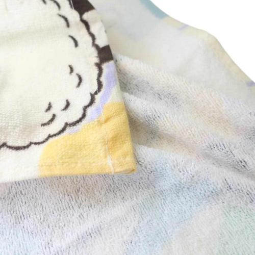 ひつじのショーン ハンドタオル プリントウォッシュタオル ハッピークラッカー キャラクター グッズ メール便可