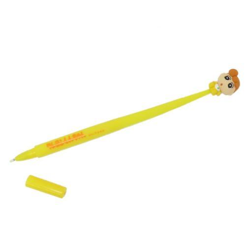 クレヨンしんちゃん ボールペン ゆらゆらマスコットゲルペン ひまわり アニメキャラクター グッズ メール便可