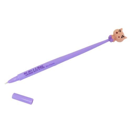 クレヨンしんちゃん ボールペン ゆらゆらマスコットゲルペン ぶりぶりざえもん アニメキャラクター グッズ メール便可