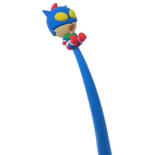 クレヨンしんちゃん ボールペン ゆらゆらマスコットゲルペン アクション仮面 アニメキャラクター グッズ メール便可