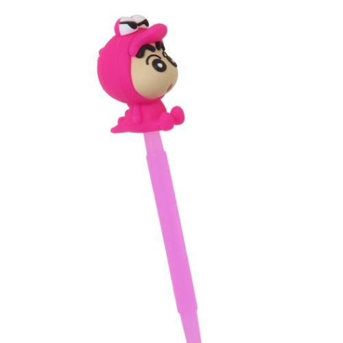 クレヨンしんちゃん 耳掻き マスコット付き耳かき ワニ山さんしんちゃん アニメキャラクター グッズ メール便可