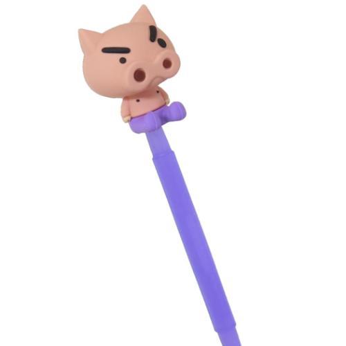 クレヨンしんちゃん 耳掻き マスコット付き耳かき ぶりぶりざえもん アニメキャラクター グッズ メール便可