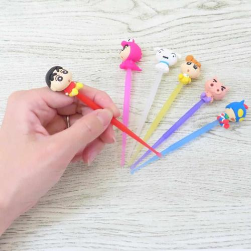 クレヨンしんちゃん 耳掻き マスコット付き耳かき ぶりぶりざえもん アニメキャラクター グッズ メール便可