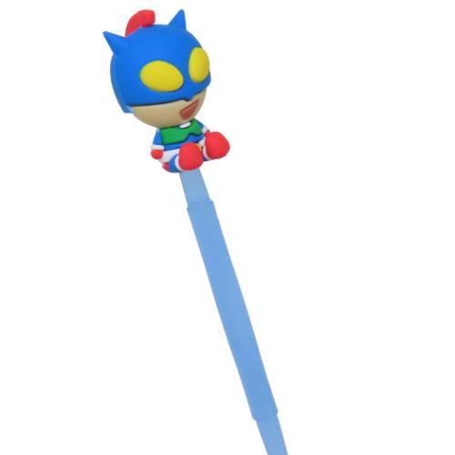 クレヨンしんちゃん 耳掻き マスコット付き耳かき アクション仮面 アニメキャラクター グッズ メール便可