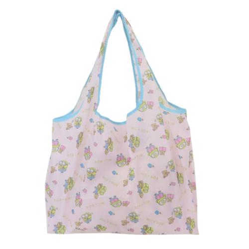 ミニオンズ ショッピングバッグ ポケット付きエコバッグ ピンク ユニバーサル映画 キャラクター グッズ メール便可