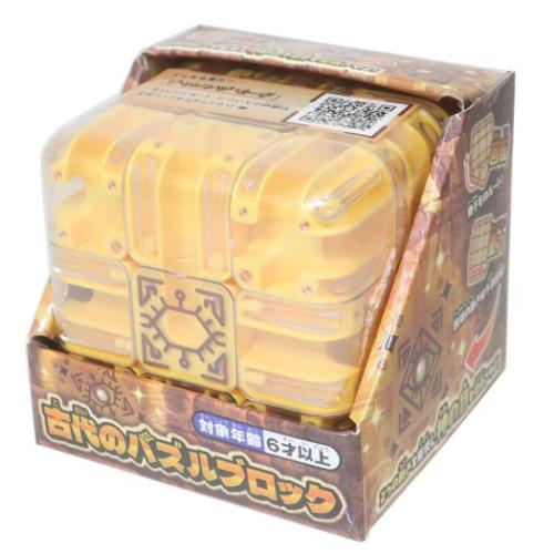 パズル 古代のパズルブロック おもちゃ グッズ