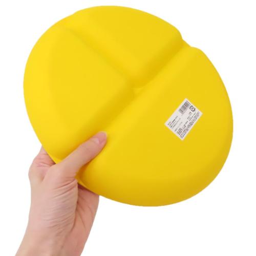 パンダのおさじ 中皿 抗菌ランチプレート パンダのおさじとフライパンダ 絵本キャラクター グッズ