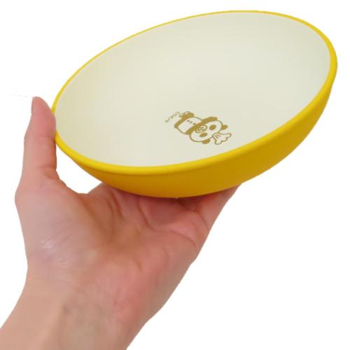 パンダのおさじ 中皿 抗菌ラウンドプレートS パンダのおさじとフライパンダ 絵本キャラクター グッズ