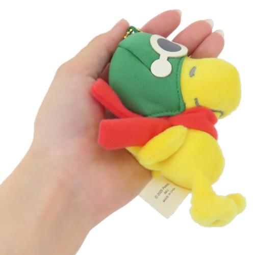 スヌーピー マスコット いろいろマスコット ボールチェーン ウッドストック パイロット ピーナッツ キャラクター グッズ