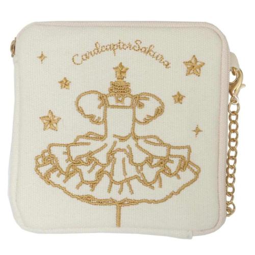 カードキャプターさくら コスメポーチ スクエアポーチ さくらカード アニメキャラクター グッズ メール便可