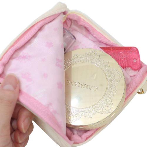 カードキャプターさくら コスメポーチ スクエアポーチ さくらカード アニメキャラクター グッズ メール便可