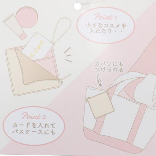 カードキャプターさくら コスメポーチ スクエアポーチ さくらカード アニメキャラクター グッズ メール便可