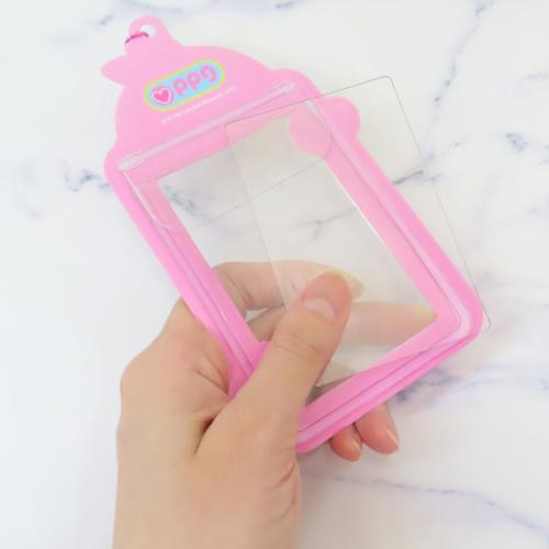 パワーパフガールズ キーリング フォトフレームキーホルダー ブロッサム キャラクター グッズ メール便可