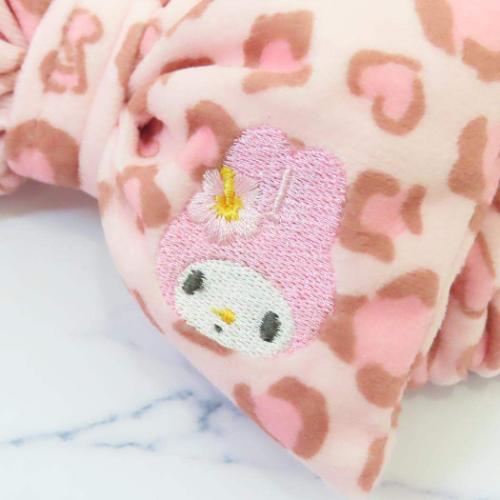 マイメロディ ヘアアクセ ヒョウ柄ヘアバンド Y2K サンリオ キャラクター グッズ