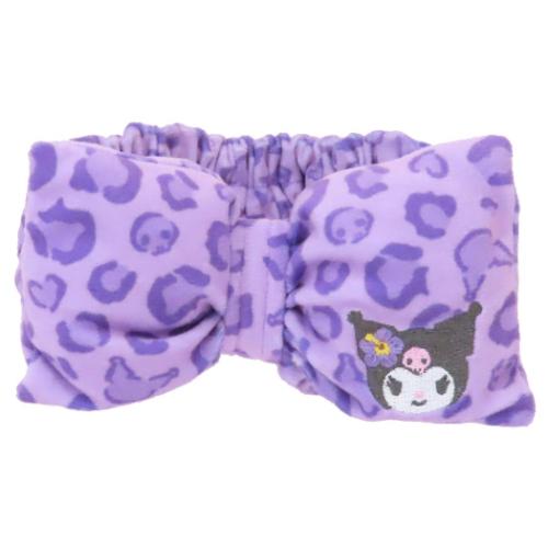 クロミ ヘアアクセ ヒョウ柄ヘアバンド Y2K サンリオ キャラクター グッズ