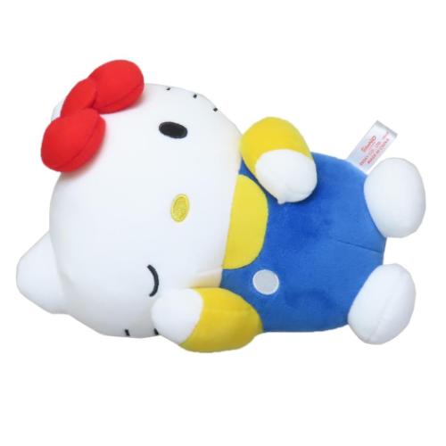 ハローキティ ミニクッション もふもふうでまくら サンリオ キャラクター グッズ