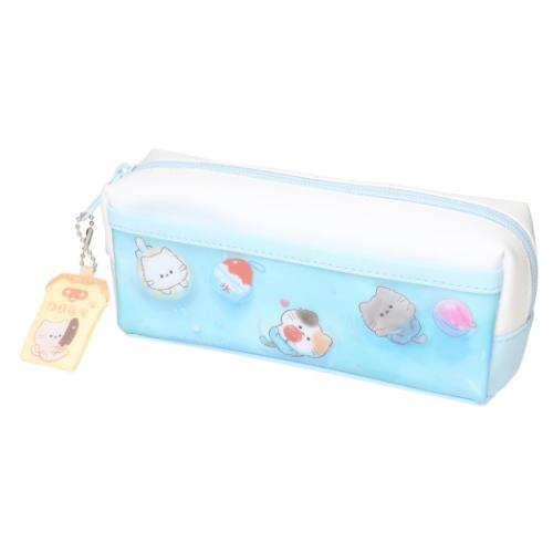 もぐにゃん ペンポーチ シークレットお守り付きBOXペンケース ヨーヨーすくい かわいい グッズ