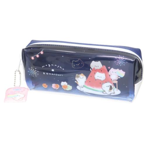 もぐにゃん ペンポーチ シークレットお守り付きBOXペンケース スイカ かわいい グッズ