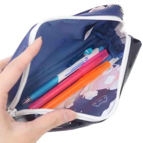 もぐにゃん ペンポーチ シークレットお守り付きBOXペンケース スイカ かわいい グッズ