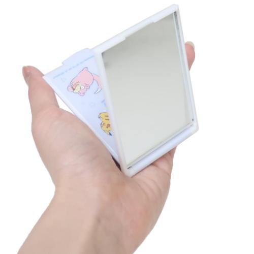 ポケットモンスター 手鏡 カードミラーS ENJOY SWEETS ポケモン キャラクター グッズ メール便可