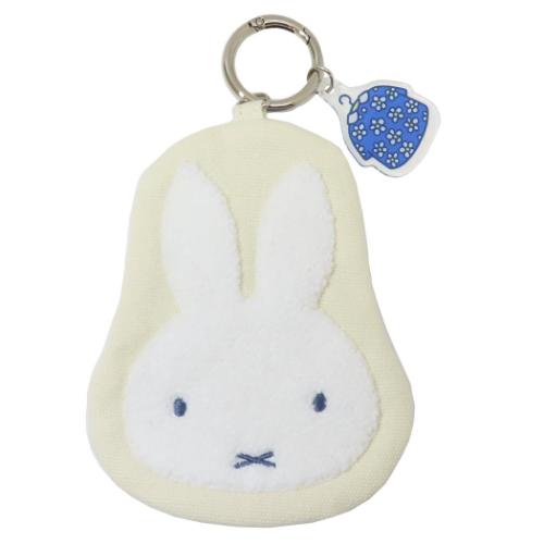 ミッフィー ミニポーチ ダイカットポーチ フェイス ディックブルーナ 絵本キャラクター グッズ メール便可