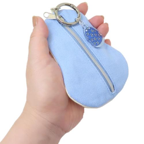 ミッフィー ミニポーチ ダイカットポーチ フェイス ディックブルーナ 絵本キャラクター グッズ メール便可